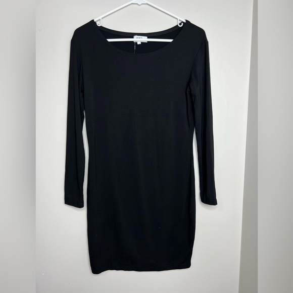 NWT - PIKO (small) black long sleeve dress, knee length. Purchased from GLIK’S. - Picture 2 of 4